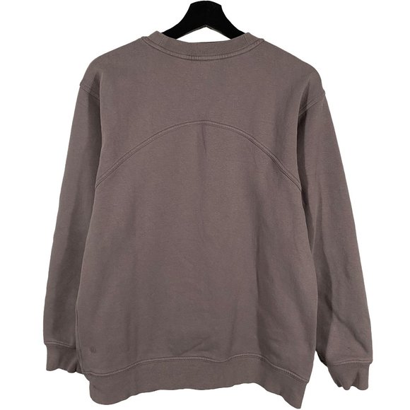 Lululemon Classic Logo Cotton Crewneck Size 6 - Picture 4 of 6